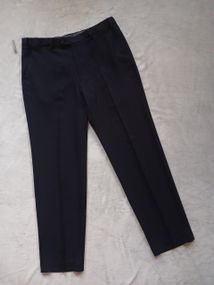 Чоловічі костюмні прямі брюки