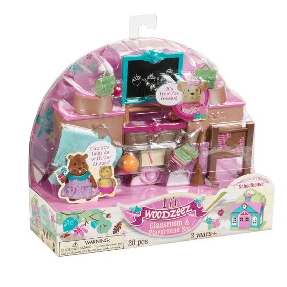 Игровой набор Li'l Woodzeez Класс и игровая площадка 6124Z (6124Z) | Зображення 1