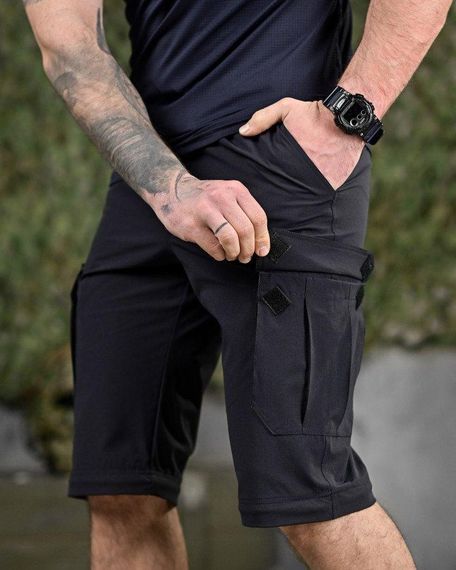 Літній тактичний костюм TRILON синій дснс ДЛ6582 | Зображення 7