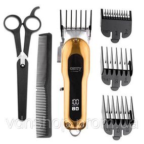 Тример для стрижки акумуляторний професійний, Акумуляторна універсальна машинка для стрижки DH-80