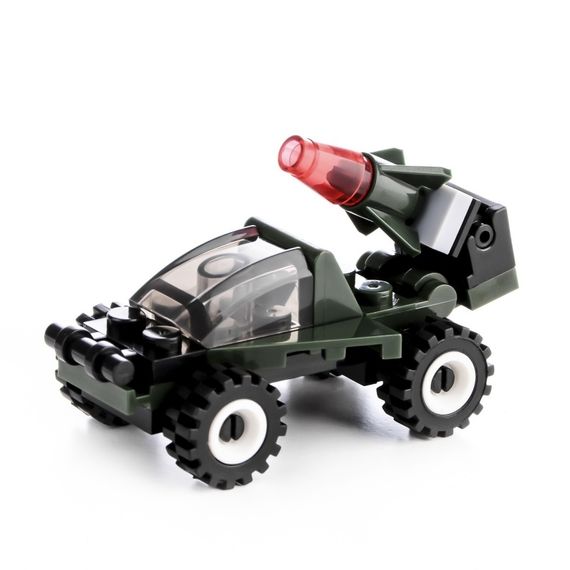 Конструктор Військовий джип IM485