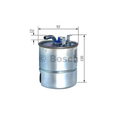 Фильтр топливный Bosch F 026 402 003 | Зображення 4