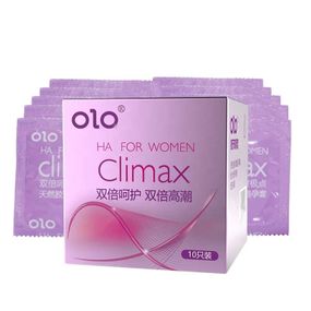 Презервативы Olo CLIMAX с гиалуроновой кислотой 10шт