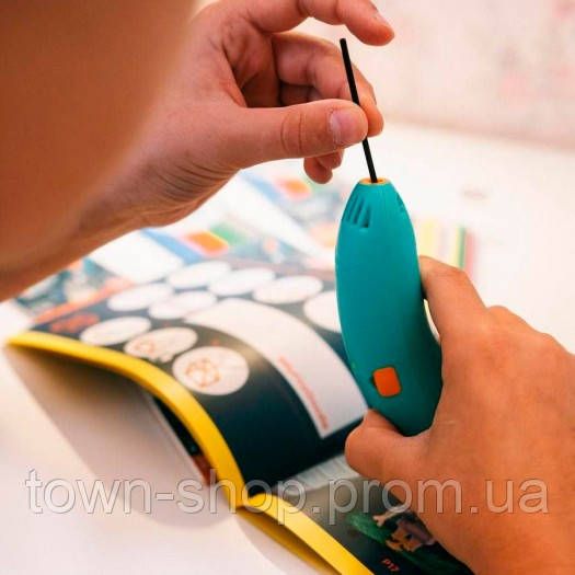 Набор стержней для 3D-ручки 3Doodler Start - Микс (75 шт: черный, розовый, серый) | Зображення 4