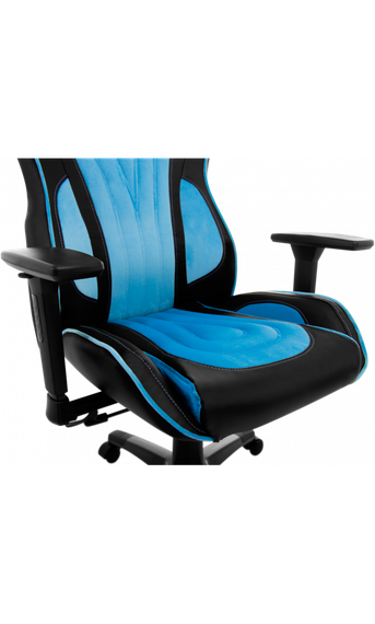 Кресло геймерское GT Racer X-2645 BlackBlue | Зображення 9