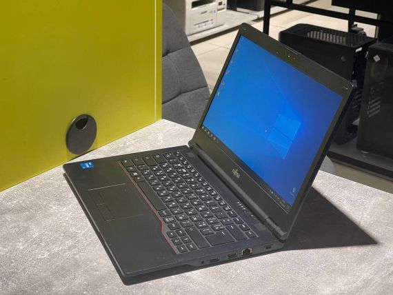 Ноутбук Fujitsu LifeBook E5411 / 14" (1920x1080) IPS / Intel Core i3-1115G4 (2 (4) ядра по 1.7 - 4.1 GHz) / 8 GB DDR4 / 240 GB SSD / Intel UHD Graphics / WebCam / 4G б/у | Зображення 6