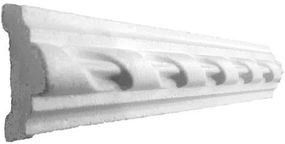 Молдинг стіновий SIMJA 0106 з орнаментом 25х50х2000 мм