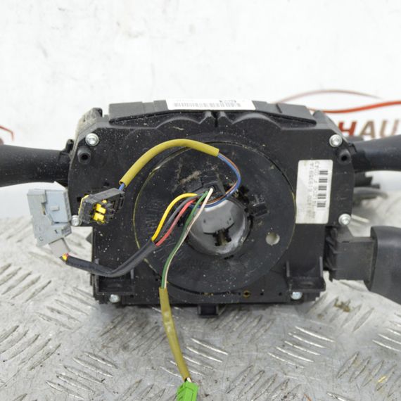 Підрульовий перемикач Peugeot 207 2006-2013 Перемикач підрульовий в зборі Пежо 207 96630724XT | Зображення 2