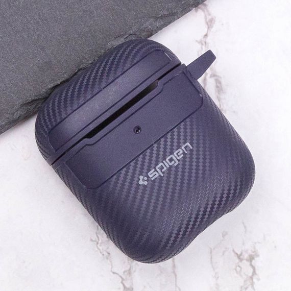 Футляр SGP Shockproof для наушников Airpods 1/2 Midnight Blue | Зображення 2