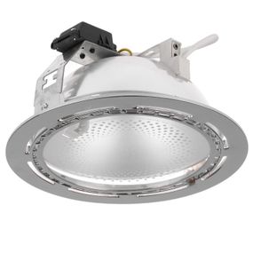 Світильник Downlight стельовий вбудований DL-09 CH 150W Brille 166028
