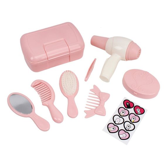 Дитячий ігровий подарунковий набір 3 в 1 "Play&pretend" 2277TXK лікар, стиліст, кухар | Зображення 5