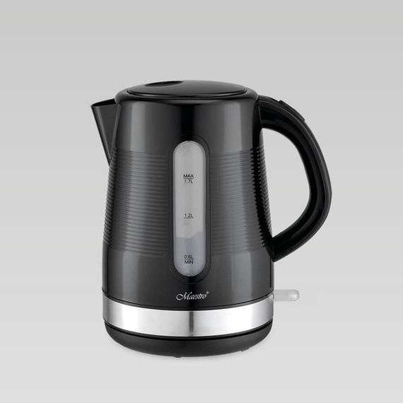 Електрочайник Maestro MR-035-BLACK, 1.7 л, 2200 Вт