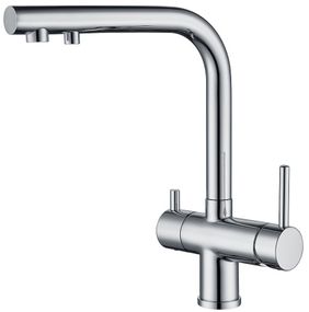 Змішувач для кухні KOER KB-72001-01 із підключенням до фільтру KR3391