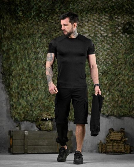 Літній тактичний костюм TRILON чорний ДЛ6583 | Зображення 4