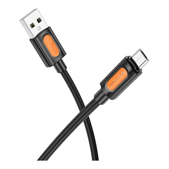 USB Borofone BX114 Silicone Micro 2.4A | Зображення 4
