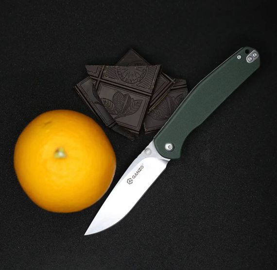 Ніж складний Ganzo G6804 зелений | Зображення 5
