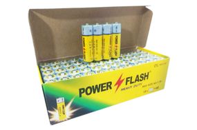 Батарейки R06 AA "Power Flash" 60 шт. 92386