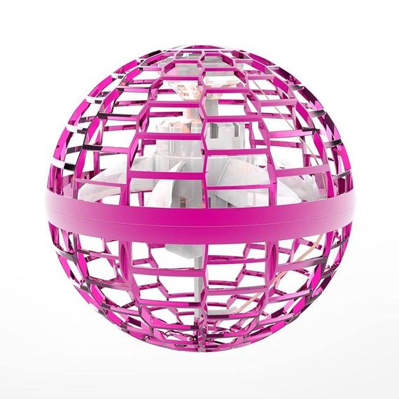 Летающий шар с LED подсветкой и USB, FLYING SPINNER / Сенсорный спиннер для детей / Шар бумеранг | Зображення 3