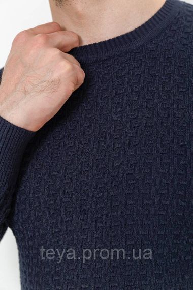 Свитер мужской, цвет темно-синий, размер L-XL FA_008407 | Зображення 5