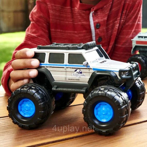 Матчбокс Джип Мерседес Бенц G550 Оригинал Matchbox Jurassic World Dominion '14 Mercedes-Benz G 550 | Зображення 4