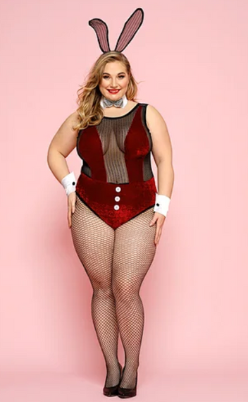 Романтичний зайчик XL/XXL sexstyle