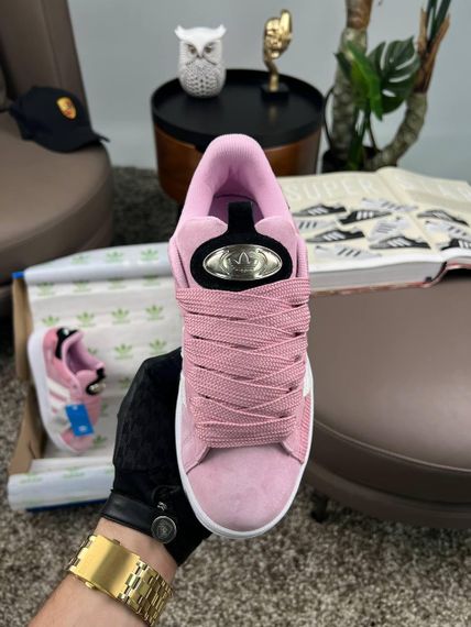 Кросівки Originals Campus 00s Pink White , В'єтнам | Зображення 7