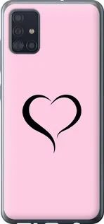 Чохол для Samsung Galaxy A51 2020 A515F з пластику FCh_083347