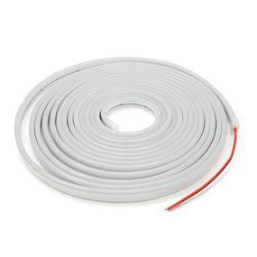 Стрічка світлодіодна в силіконі 3528, 12V, 5 метрів, IP67, Warm-White