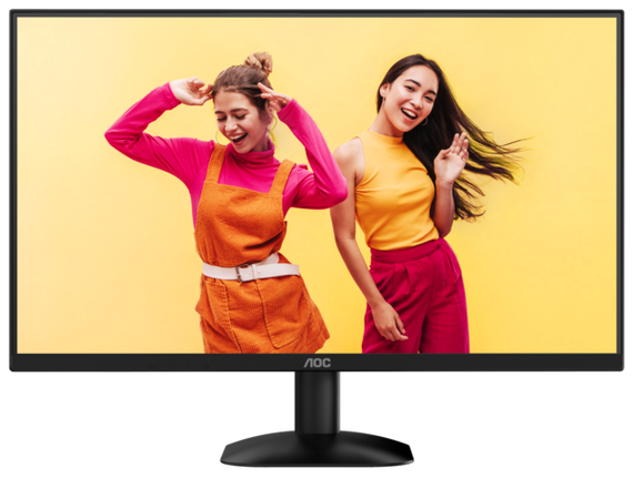Монiтор 27" AOC Q27B35E Black | Зображення 1