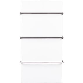 Полотенцесушитель Teploceramic TCMT-T-400-WHITE
