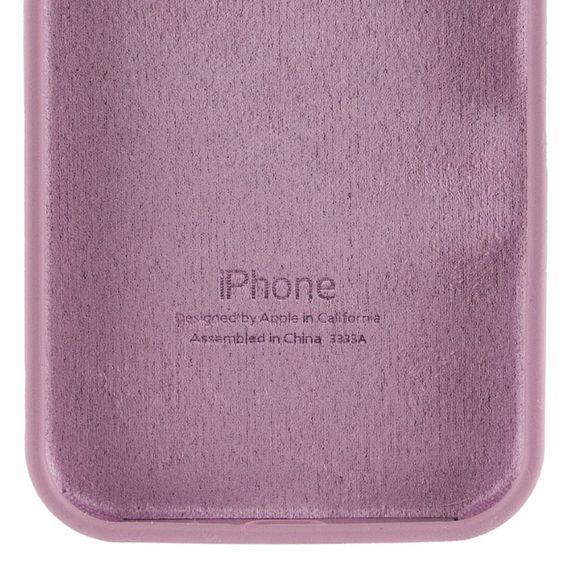 Чохол Silicone Case Full Protective (AA) для Apple iPhone 16e (6.1") | Зображення 2