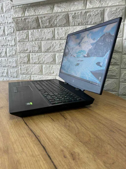 Ноутбук HP Omen 17-cb1070nf 17.3" 144Hz i7 10750H 16Gb SSD 512Gb+HDD RTX 2060 Б/В | Зображення 5