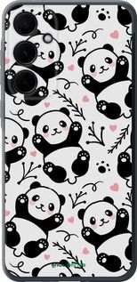 Чохол на Samsung Galaxy A35 Панди "4318u-3499-2448"