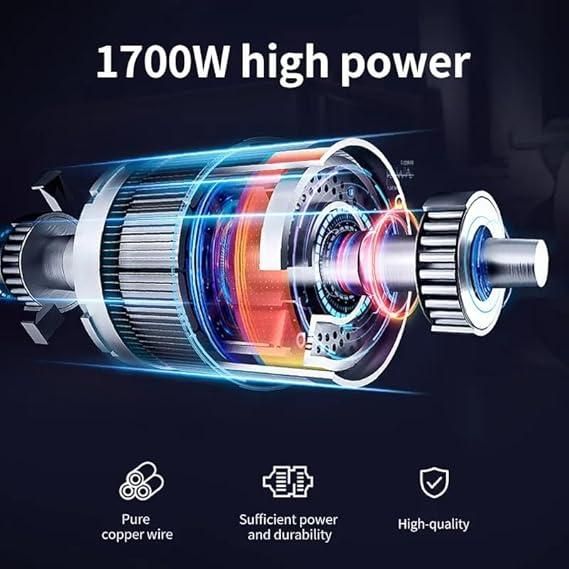 М'ясорубка Sokany SK-087 1700 Вт із нержавіючої сталі | Зображення 3
