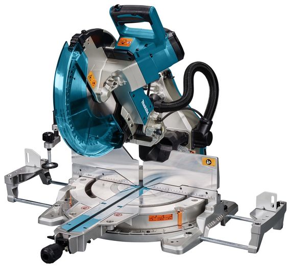 Пила торцовочная с протяжкой cетевая Makita LS1219L (305 мм, 91 мм, 1800 Вт, 29.5 кг) | Зображення 4