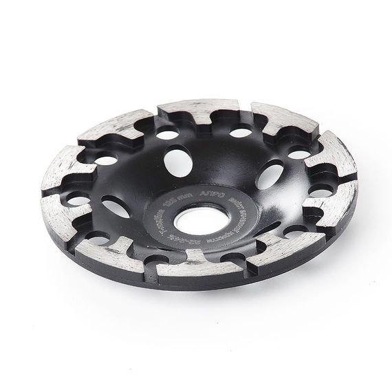 Чаша алмазная шлифовальная 125мм 22-24% Т-образная APRO | Зображення 1
