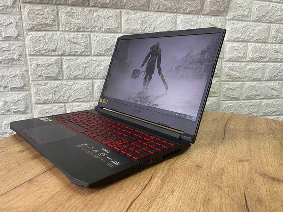 Ноутбук Acer Nitro 5 AN515-55 15.6 FHD/IPS/144Hz/i5 10300H/16/SSD256/RTX 3050 | Зображення 2