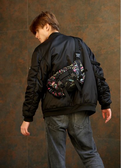 Чоловіча сумка бананка Sambag Dynamicdart 38 × 21 × 7 см (80411707m) | Зображення 3