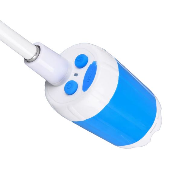 Портативний душ RA-01 4000mAh, power 3-5 L/min (USB-C) White | Зображення 4