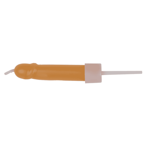 Свічки у вигляді пеніса Penis Candles Flesh, 6 шт. Sex Aura | Зображення 2