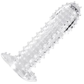 Насадка на член Transparent Nozzle прозора Sex Aura