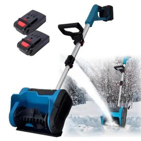Снігоприбиральник акумуляторний на 2 АКБ складаний Krafftec