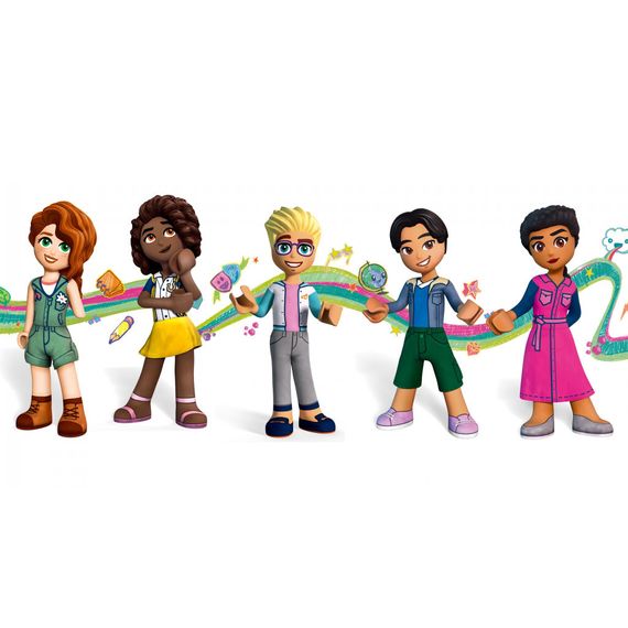 Конструктор LEGO Friends Хартлейк-Сіті: міжнародна школа 985 деталей (41731) | Зображення 9