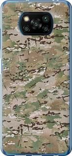 Чохол для Xiaomi Poco X3 Pro з пластику FCh_052080