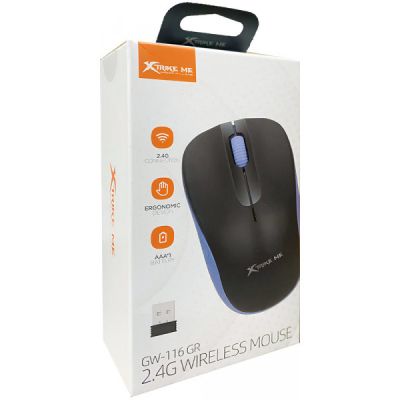 Мышка Xtrike ME GW-116 Wireless Grey (GW-116GY) | Зображення 2