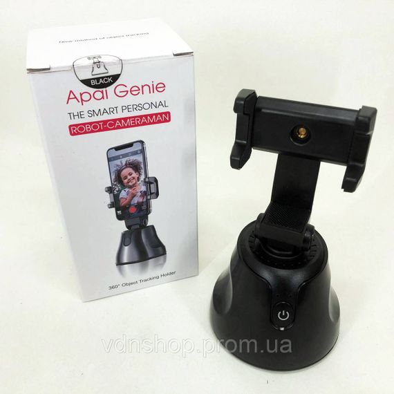 Смарт тримач смартфона Apai SMART 360 ° з датчиком відстеження руху розумний штатив для блогерів QV-34 | Зображення 1