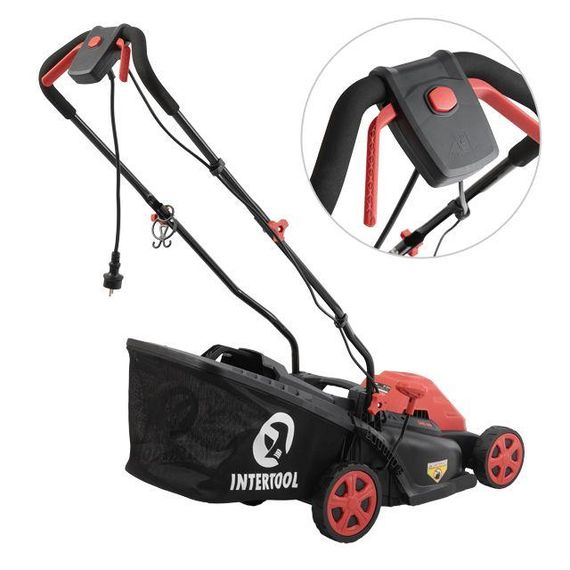 Газонокосарка електрична 1,4 кВт, STORM INTERTOOL WT-2264 | Зображення 4