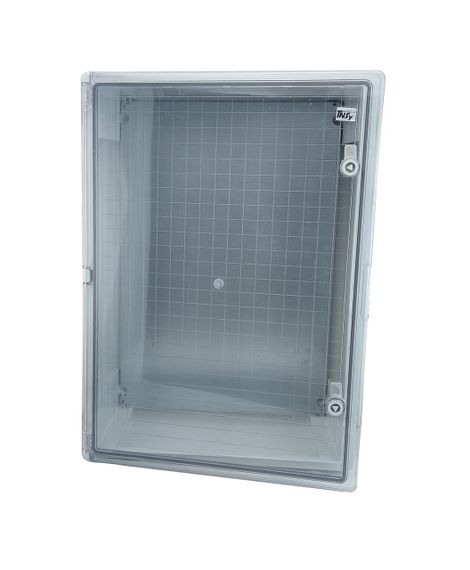 Корпус пластиковий ЩМПп-700х500х250 прозорі дверцята ABS IP65 Ny95504615