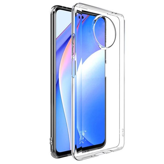 TPU чохол Epic Transparent 1,0mm для Xiaomi Redmi Note 9 5G / Note 9T
