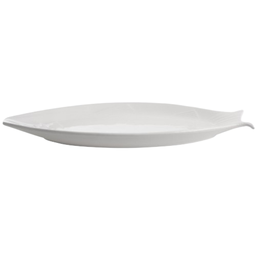 Блюдо овальне 39*16см B010814 Fish Shape LED | Зображення 1